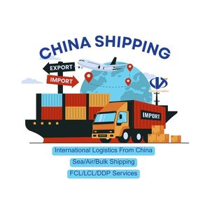Agente de Logística Especializado: Frete Marítimo FCL da <span class=keywords><strong>China</strong></span> para África do Sul, Tanzânia, Moçambique (DDP/DDU) – Transitário Rápido - Product Image 1