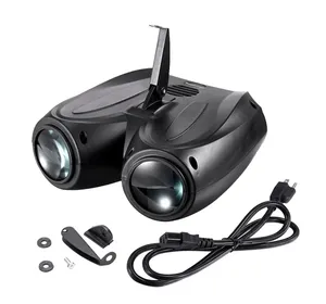 128LED RGBW Double Tête Disco Lampe Projecteur Coloré DJ Party Projecteur pour Effet De Scène Éclairage Home Entertainment - Product Image 4