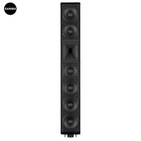 Sistema de Columna Activo Profesional EVOX V15 de 15 Pulgadas, Portátil, con Amplificador Clase D de 3500W y DSP Integrado