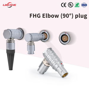 موصل دفع وسحب دائري مخصص من LHJM بسعر جيد، طراز FHG THG 0B، بزاوية 2 3 4 5 6 7 9 12 سنًا، لمعدات طب الأسنان - Product Image 2