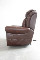 Fauteuil inclinable à double moteur avec fonction de levage, fauteuil inclinable confortable pour personnes âgées