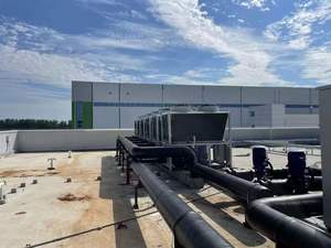 Unité centrale de <span class=keywords><strong>chauffe</strong></span>-<span class=keywords><strong>eau</strong></span> à pompe à chaleur air-<span class=keywords><strong>eau</strong></span> en acier inoxydable R410A pour bâtiment industriel, pour l'<span class=keywords><strong>eau</strong></span> froide - Product Image 4