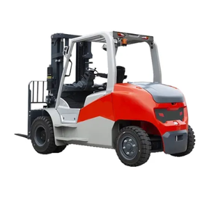 מלגזה חשמלית עם סוללת ליתיום, דגם CPD60, כושר נשיאה 6 טון, לציוד כבד. - Product Image 1