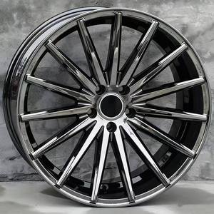 ล้อแม็กซ์ RSJ สำหรับ BMW <span class=keywords><strong>Mercedes</strong></span> Benz Audi ขนาด 17 19 นิ้ว 4x114.3/100 5x114.3/120 ลายหลายก้าน 5 รู 73.1 สีเงิน - Product Image 6