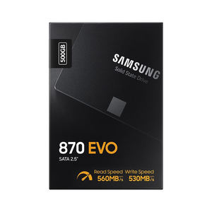 870 EVO SATA III PICE SSD da 500GB - Product Image 3