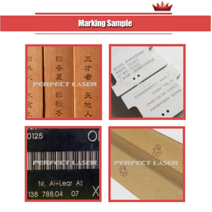 เครื่องแกะสลักเลเซอร์ที่ปรับความเข้มและความเร็วของเลเซอร์ได้อย่างสมบูรณ์แบบ ตัวเครื่องน้ำหนักเบา ไม่มีวัสดุสิ้นเปลือง เหมาะสำหรับงานพกพาเคลื่อนที่และงานแบบแบทช์ - Product Image 3