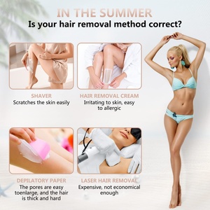 New 4-in-1 Cordless <b>Electric</b> Shaver <b>Kit</b> for Women Ladies Painless Body Razor with Hair Epilator and Facial Nose Device - Product Image 4