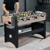 Approvisionnement Direct Usine Table de Football Standard en MDF de 1,2 m pour Adultes, Jeu Éducatif de Baby-Foot
