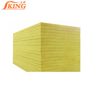 ISOKING Lana de vidrio Materiales de construcción aislantes Paneles acústicos protección contra incendios - Product Image 6