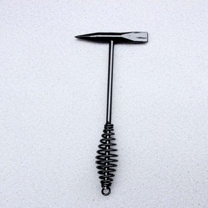 Welder's Slag Removal Hammer Rectangle Face Carbon Steel 300g 500g Welding Tool - Product Image 2