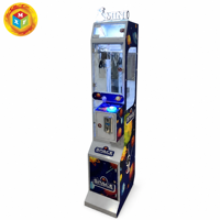 Mini machine à griffes à monnayeur, petite machine à attraper les poupées, distributeur de cadeaux commercial pour centre de jeux, centre commercial, magasin