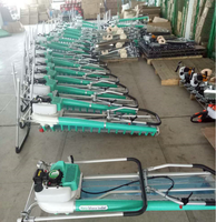 Machine de récolte portable pour ferme agricole, machine de récolte de feuilles de thé à essence