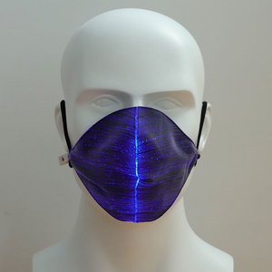 <span class=keywords><strong>Masque</strong></span> LED <span class=keywords><strong>en</strong></span> <span class=keywords><strong>tissu</strong></span> réutilisable <span class=keywords><strong>en</strong></span> gros <span class=keywords><strong>Masque</strong></span> LED <span class=keywords><strong>lavable</strong></span> avec affichage de message de programme lumineux connecté sans fil - Product Image 6