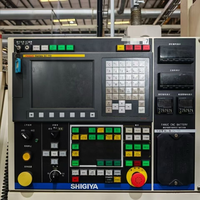 Máquina Rectificadora Cilíndrica CNC Shigiya GPL30B50 para Rectificado de Precisión de Ejes de Tamaño Mediano