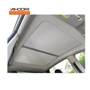 Sunshade Car Roof Sunshade Magnetic Suction Telescopic Integrated Sunshade For Model Y