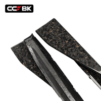 Pour BMW G8X G80 G81 M3 G82 G83 M4 Competition CS 2020-2026 Jupes latérales de pare-chocs en fibre de carbone forgée dorée 51192473041 51192473040
