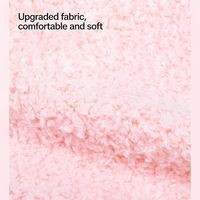 Vêtements pour chat en polaire nuage, couleurs personnalisées, confortables, épais et chauds pour l'hiver