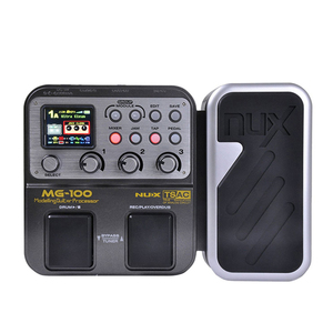 Pédale d'effets multiples pour guitare électrique NUXBrand MG-100, lot mixte, avec processeur d'expressions et de boucles multi-préréglées - Product Image 1