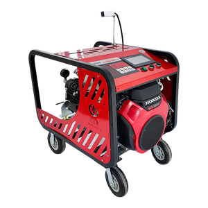 Pompe hydraulique à diaphragme à piston à quatre cylindres ZHSD-S800, pompe à incendie mobile haute pression 600 m - Product Image 3