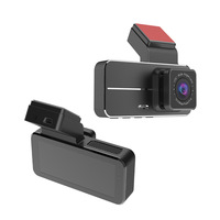 Cámara para Auto 2022, DVR de 3.4 Pulgadas, Frontal 2K, Trasera 1080P HD, WIFI, Compatible con Internet de Celular, Monitoreo de Estacionamiento 24 Horas, Grabadora para Auto con WiFi