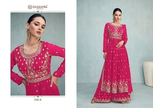 Qualité supérieure Nouveau lancement Gulkayra Designer Nayra Salwar Costume pour les femmes Vêtements de fête et de mariage au prix d'exportation - Product Image 3
