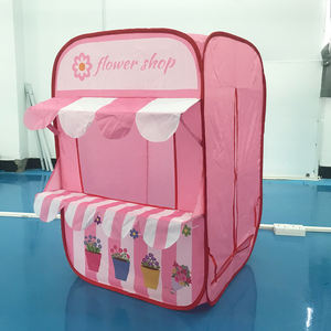 Tente de jeu créative pour intérieur, petite maison de rêve, maison de princesse, pour les nuits à la maison, jouets familiaux, cadeaux d'anniversaire - Product Image 6