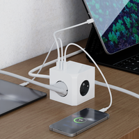 Haute qualité Premium 20W EU Plug PD chargeur charge rapide chargeurs USB C Type C Port adaptateur Cubewith KC Certification CE