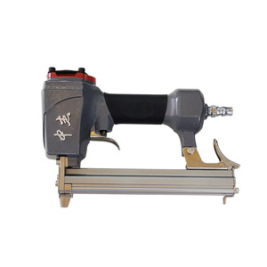 Pistola neumática para clavos Zhongjie 1013JC 422JBF30D, recta, accionada por aire, para trabajar la madera, decoración y montaje de marcos - Product Image 1