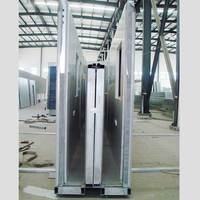 Deepblue Smarthouse Nouvelle Maison Pliable Élégante Modulaire Australienne Maisons Préfabriquées Machine de Charpente en Acier Léger