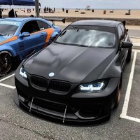 Pour 2005-2012 BMW Série 3 E90 E91 Phares LED (halogène/xénon) Ensemble de phares