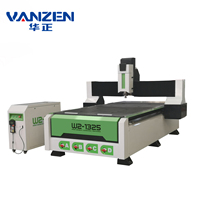 Máquina Fresadora CNC de 3 Ejes W2 de Alta Calidad para Cortar Madera, MDF y PVC