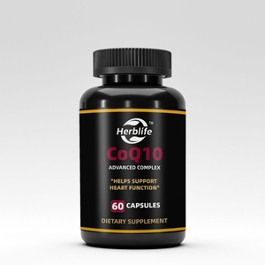 Vente en gros d'usine, OEM, marque privée, complément alimentaire pour la santé, plusieurs saveurs, santé cardiaque, complément alimentaire COQ10/Coenzyme Q10 en capsules - Product Image 1