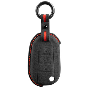 Pour <span class=keywords><strong>Peugeot</strong></span> 408 <span class=keywords><strong>308</strong></span> 3008 4008A, étui de clé de voiture d'usine, housse de clé de voiture, accessoires automobiles - Product Image 6