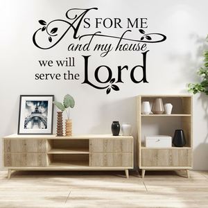 Je peux faire toutes les choses à travers Christ, proverbes anglais, autocollants muraux créatifs, chambre à coucher, salon, escaliers, décoration de la maison DIY - Product Image 4