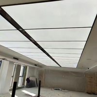 Film PVC pour plafond tendu, film souple pour caisson lumineux, film translucide pour plafond – Nouveauté 2024, prix de gros usine