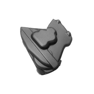 Vente en gros OEM Pièces de moto en fibre de carbone personnalisées Couvercle de moteur pour <span class=keywords><strong>Ducati</strong></span> <span class=keywords><strong>MONSTER</strong></span> <span class=keywords><strong>950</strong></span> STEALTH 2021-2022 - Product Image 1
