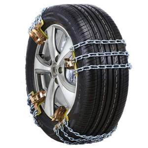 Pneu de voiture Chaînes à <span class=keywords><strong>neige</strong></span> universelles Outil d'urgence pour voiture Hiver <span class=keywords><strong>Neige</strong></span> Extérieur Hiver Chaîne à <span class=keywords><strong>neige</strong></span> réglable pour tracteur - Product Image 2