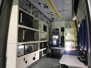 Kit de Conversión Interior de Aluminio para Camioneta Sprinter, <span class=keywords><strong>Ambulancia</strong></span>, Camper - Product Image 4