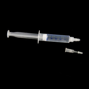 Gel pemutih gigi, 5ml PAP Gel pemutih gigi hidrogen peroksida karbamid peroksida natrium klorit Non peroksida Gel Syringe - Product Image 5