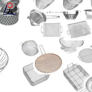 Khả năng chịu nhiệt thép không gỉ linh hoạt dây lưới lưới hàng rào CuộN dệt Net Màn hình Lọc sàng lưới - Product Image 6