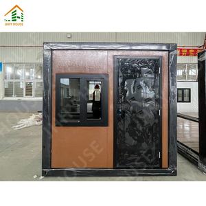 कम कीमत 20 फीट 40 फीट फोल्डेबल कंटेनर हाउस प्रीफैब कंटेनर कैम्पिंग होम अस्थायी साइट कार्यालय - Product Image 2