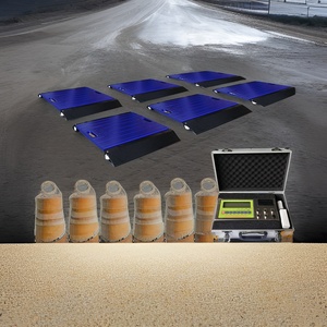 Báscula de Eje Portátil de 15T para Camiones de Trabajo Pesado, 15 Conjuntos de Equipos de Precisión - Product Image 1