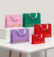 Sacs en papier avec logo personnalisé, ceinture intérieure, pour chaussures, chaussettes, épaisseur 230 g/m², haute qualité, directement de l'usine, sacs de shopping pour vêtements