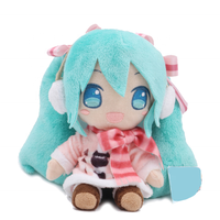 Personnage de dessin animé personnalisé poupée douce jouet personnalisé anime jouets en peluche
