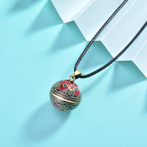 Collier pendentif de maternité d'harmonie avec carillon pour femme, bijou de maternité, 4 pièces, 45 pouces - Product Image 2