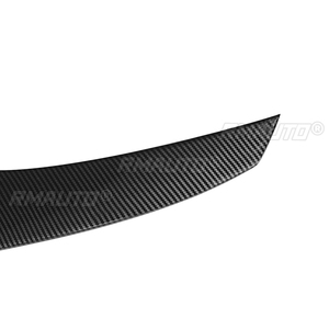 Aileron de coffre arrière style M4/PSM pour BMW F10 F18 2011-2017, extension de becquet de coffre, protection d'aileron arrière en ABS - Product Image 5