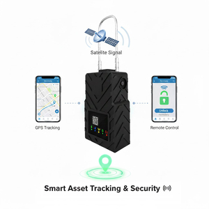 Cerradura <span class=keywords><strong>de</strong></span> Seguridad con GPS 4G para Equipos Compartidos y Plataformas <span class=keywords><strong>de</strong></span> Compartición <span class=keywords><strong>de</strong></span> Activos - Product Image 1