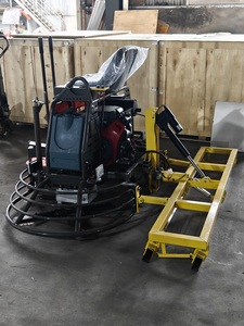 OFEITE Motor de Gasolina de 24 HP, 8 Aspas, Disco de 40 Pulgadas, Allanadora de Concreto Tipo Helicóptero, Bomba de Caja de Engranajes, Fácil Mantenimiento, 1 Año de Garantía - Product Image 5