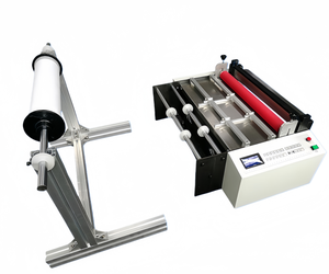 Máquina de Corte Longitudinal y Transversal de Tela, Herramienta de Corte Automática de Escritorio para Papel, Tela, PVC, Cinta, para Uso Comercial - Product Image 6