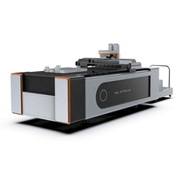 Plotters cortadores de máquina de pegatinas de medio corte plano digital CNC AOL